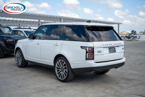 2018 Land Rover Range Rover Supercharged