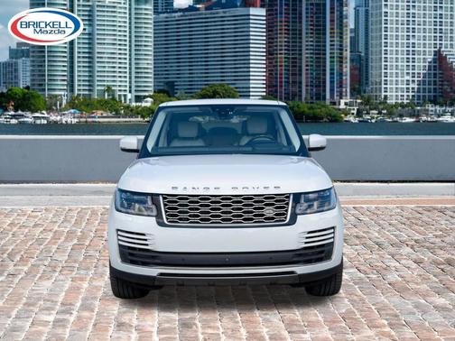 2018 Land Rover Range Rover Supercharged