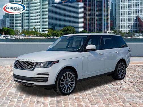 2018 Land Rover Range Rover Supercharged