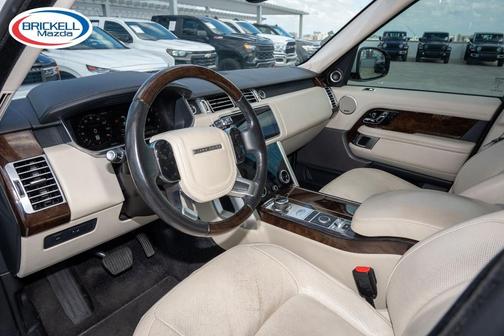 2018 Land Rover Range Rover Supercharged