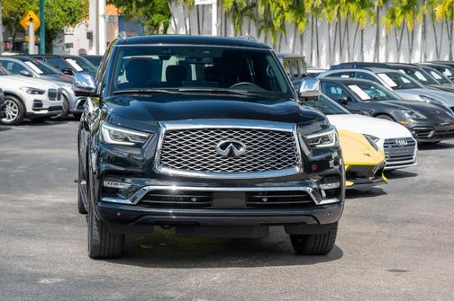 2024 INFINITI QX80 SENSORY