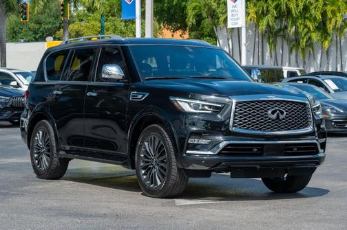 2024 INFINITI QX80 SENSORY