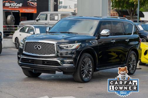 2024 INFINITI QX80 SENSORY