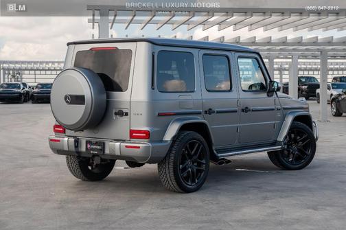 2021 Mercedes-Benz AMG G 63 Base