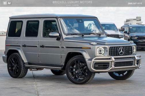2021 Mercedes-Benz AMG G 63 Base