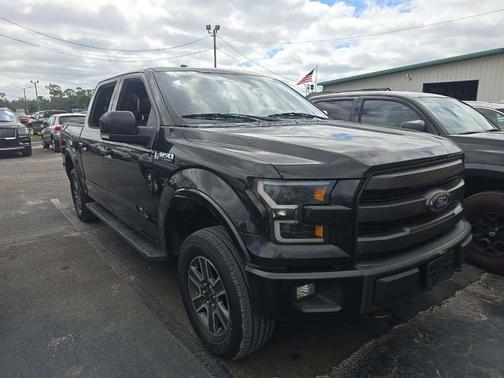 2015 Ford F-150 Lariat