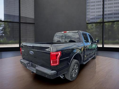 2015 Ford F-150 Lariat