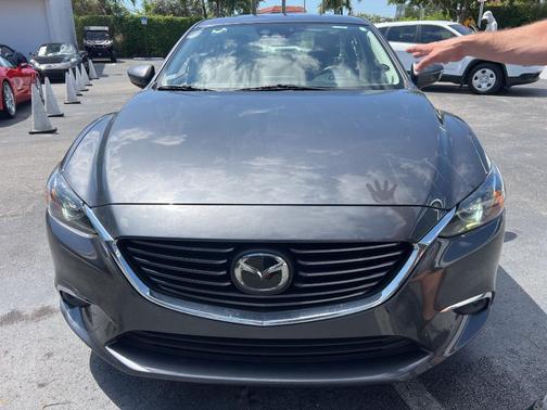Meteor Gray 2016 Mazda Mazda6 i Grand Touring