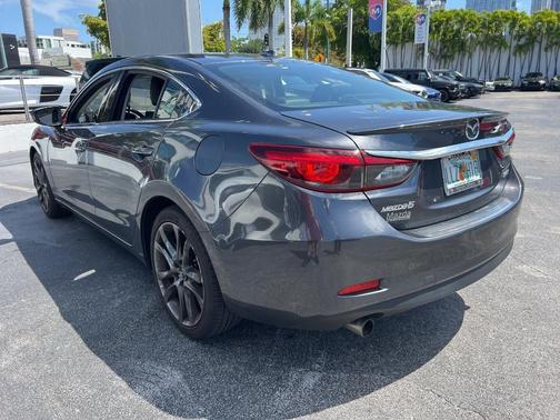 Meteor Gray 2016 Mazda Mazda6 i Grand Touring