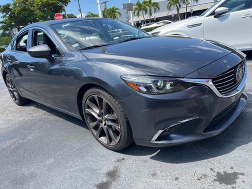 Meteor Gray 2016 Mazda Mazda6 i Grand Touring