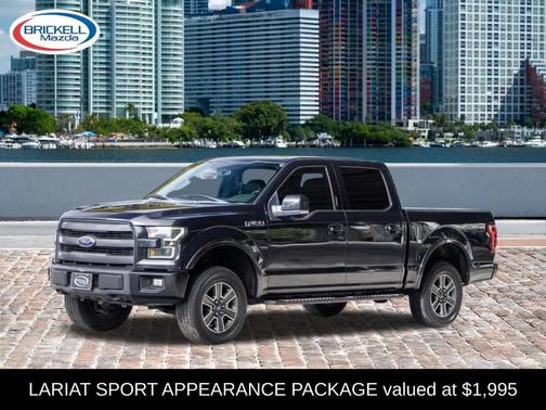 2015 Ford F-150 Lariat