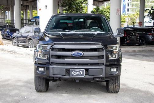2015 Ford F-150 Lariat