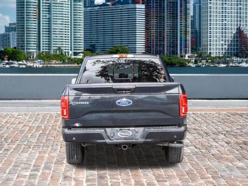 2015 Ford F-150 Lariat