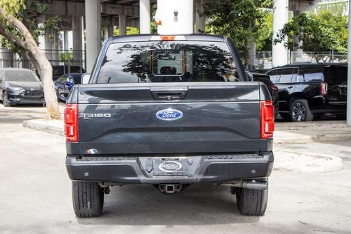 2015 Ford F-150 Lariat