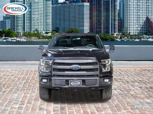 2015 Ford F-150 Lariat