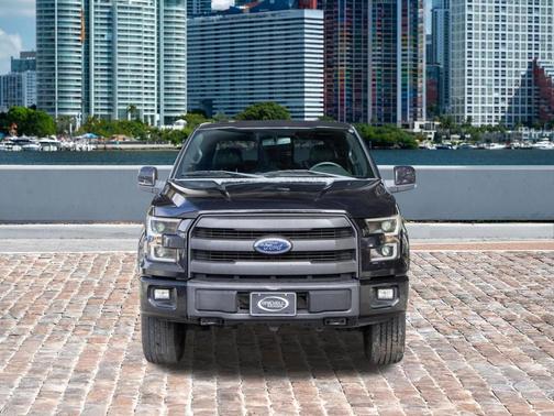 2015 Ford F-150 Lariat
