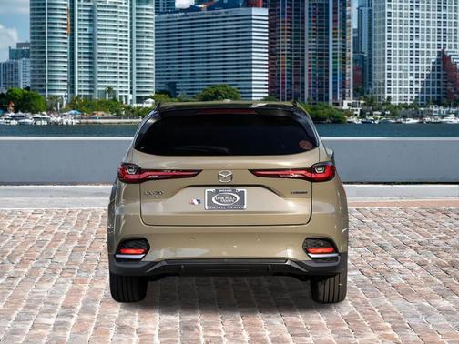 2025 Mazda CX-70 PHEV Premium Plus Package