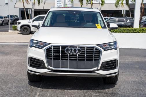 2021 Audi Q7 45 Premium Plus