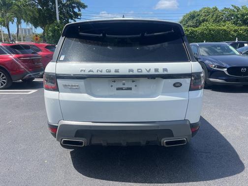 2018 Land Rover Range Rover Sport 3.0L Supercharged SE