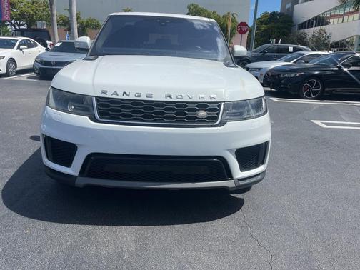 2018 Land Rover Range Rover Sport 3.0L Supercharged SE