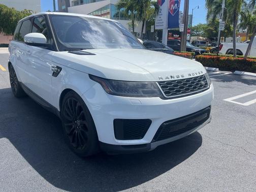 2018 Land Rover Range Rover Sport 3.0L Supercharged SE