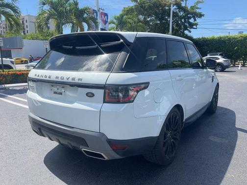 2018 Land Rover Range Rover Sport 3.0L Supercharged SE