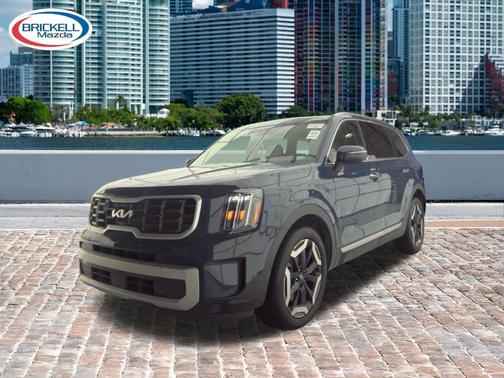 Midnight Black 2025 Kia Telluride S
