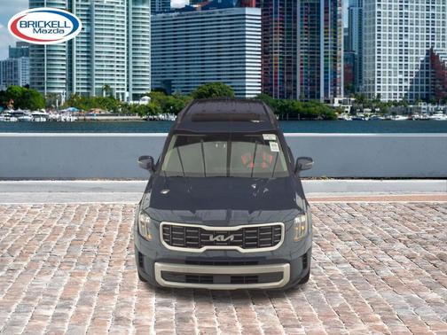 Midnight Black 2025 Kia Telluride S