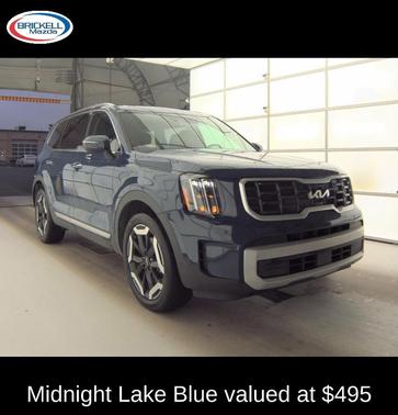Midnight Black 2025 Kia Telluride S