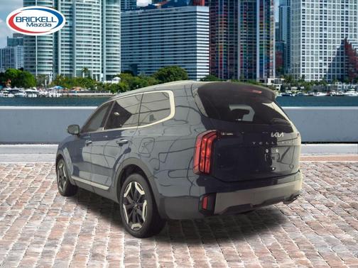 Midnight Black 2025 Kia Telluride S