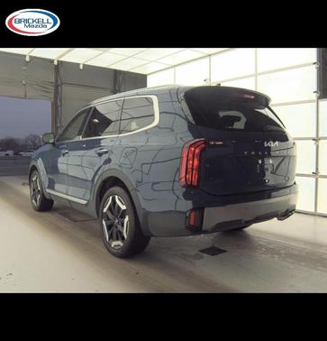 Midnight Black 2025 Kia Telluride S