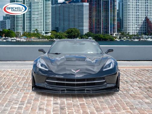 Black 2016 Chevrolet Corvette Stingray
