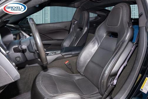 Black 2016 Chevrolet Corvette Stingray