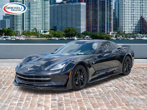 Black 2016 Chevrolet Corvette Stingray