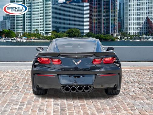 Black 2016 Chevrolet Corvette Stingray