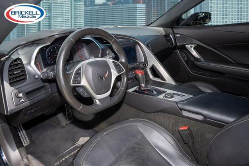 Black 2016 Chevrolet Corvette Stingray