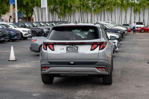 2025 Hyundai TUCSON SEL
