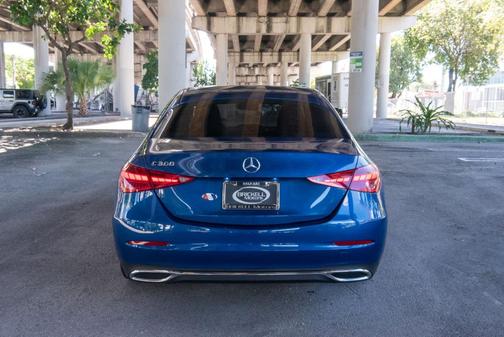 2022 Mercedes-Benz C-Class C 300