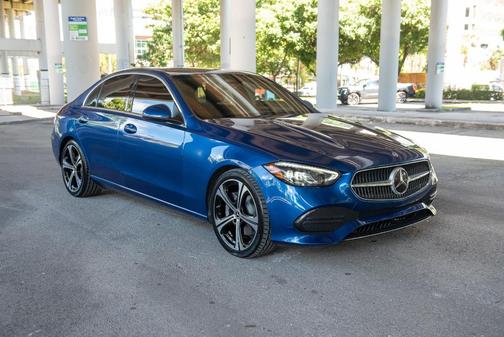 2022 Mercedes-Benz C-Class C 300
