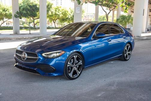 2022 Mercedes-Benz C-Class C 300