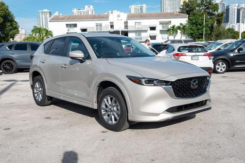 2025 Mazda CX-5 2.5 S Select Package