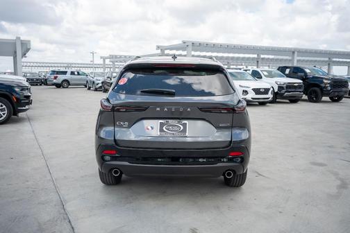 Machine Gray Metallic 2026 Mazda CX-5 Premium Plus