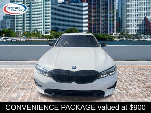 Alpine White 2021 BMW 330 i