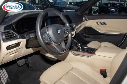 Alpine White 2021 BMW 330 i