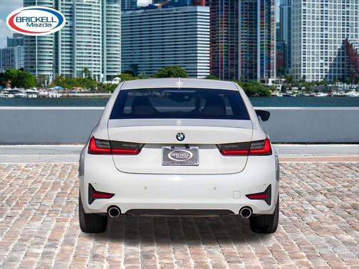 Alpine White 2021 BMW 330 i