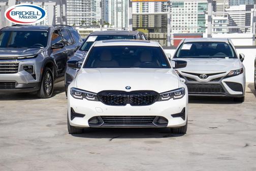 Alpine White 2021 BMW 330 i