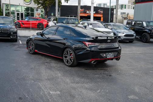 2022 Hyundai ELANTRA N Base