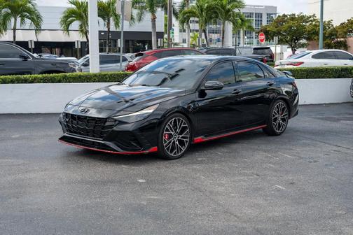 2022 Hyundai ELANTRA N Base