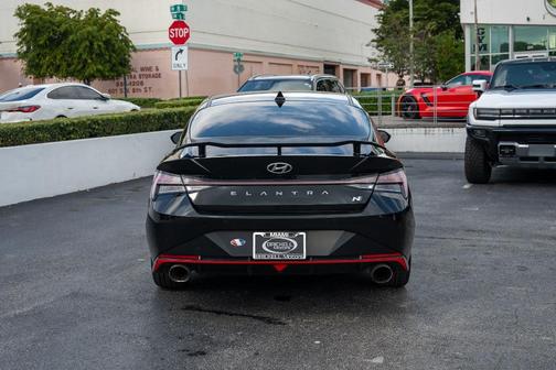 2022 Hyundai ELANTRA N Base