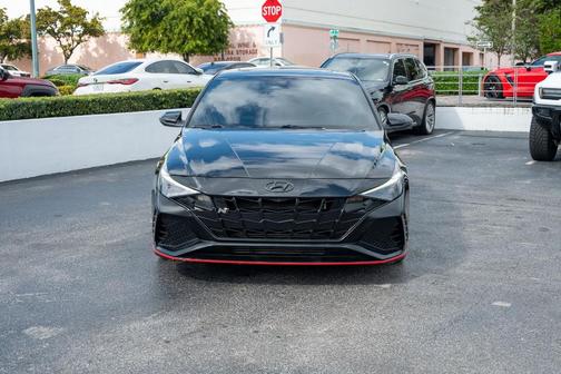 2022 Hyundai ELANTRA N Base